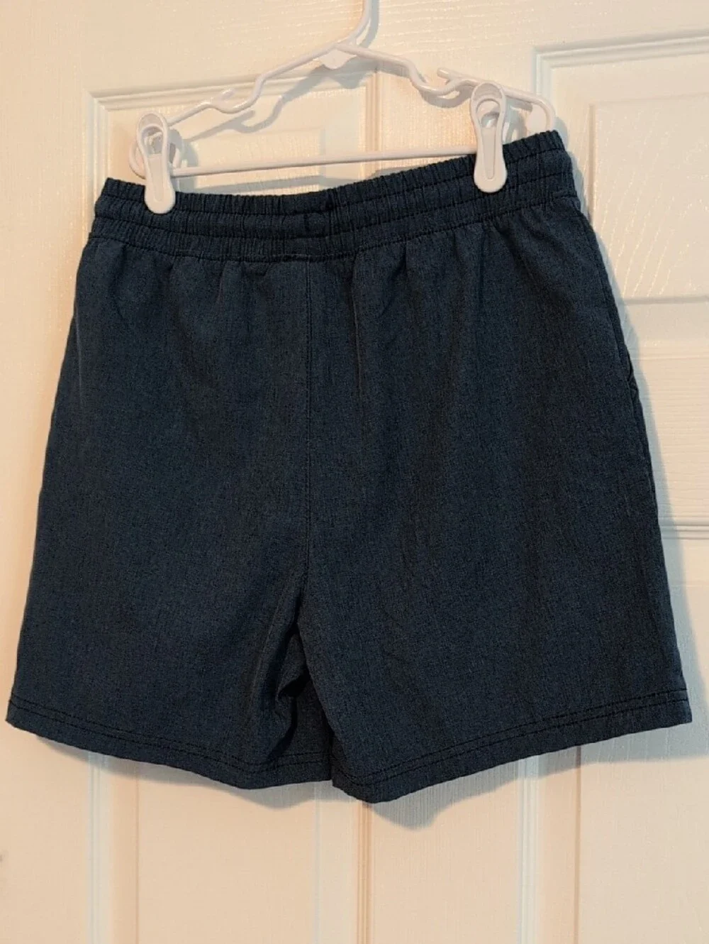 OshKosh B'gosh Boys Dark Blue Drawstring Athletic Shorts